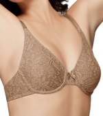 Wacoal Halo Lace Seamless Underwire Bra